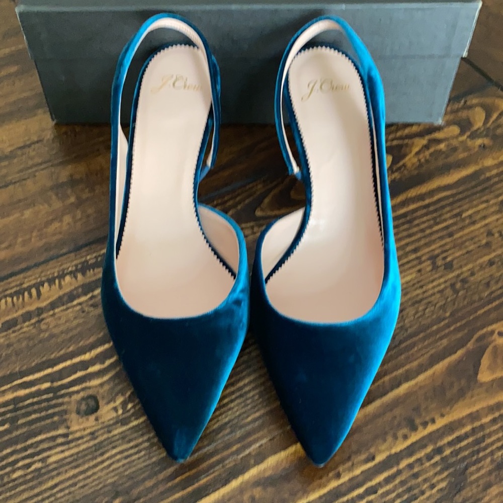 J. Crew Slingback Colette Pump